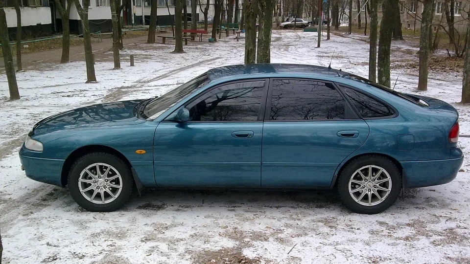 Mazda 626 GE 2.0 弾丸 3