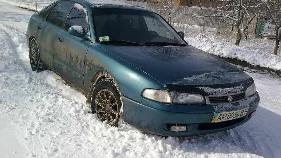 Mazda 626 GE 2.0 弾丸 5