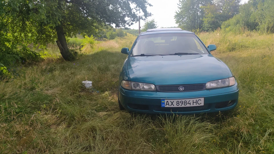 Mazda 626 GE Бірюза 2