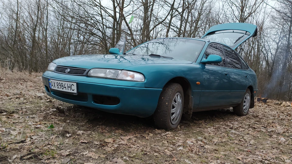 Mazda 626 GE Бірюза 3