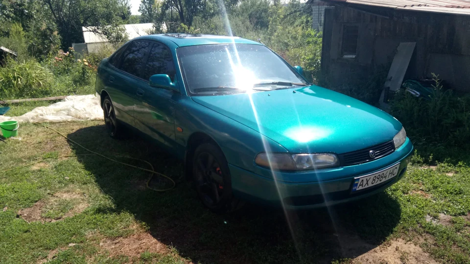 Mazda 626 GE Бірюза 4