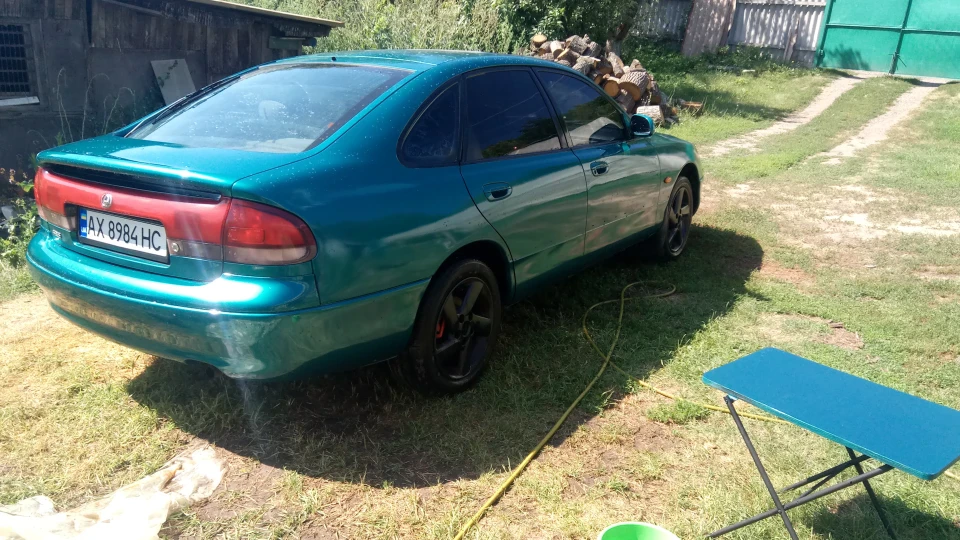 Mazda 626 GE Бірюза 5
