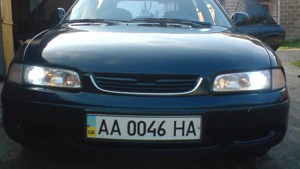 Mazda 626 GE DOHC 3