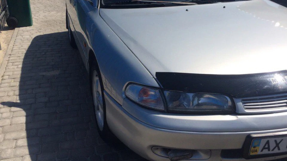 Mazda 626 GE пустушка 2