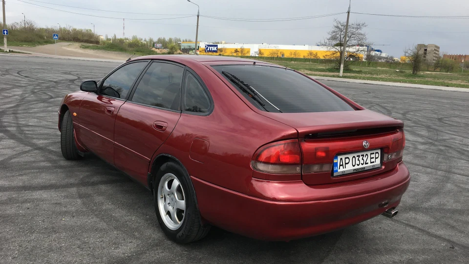 Mazda 626 GE - RED ROCKet 3