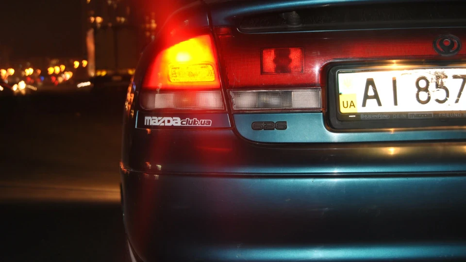 Mazda 626 ㋛GEshe4k@ LiFtB@Ck MaFi@ 4