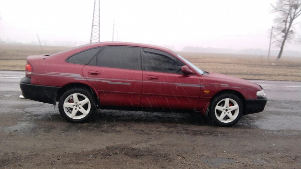 Mazda 626 GEшка 4