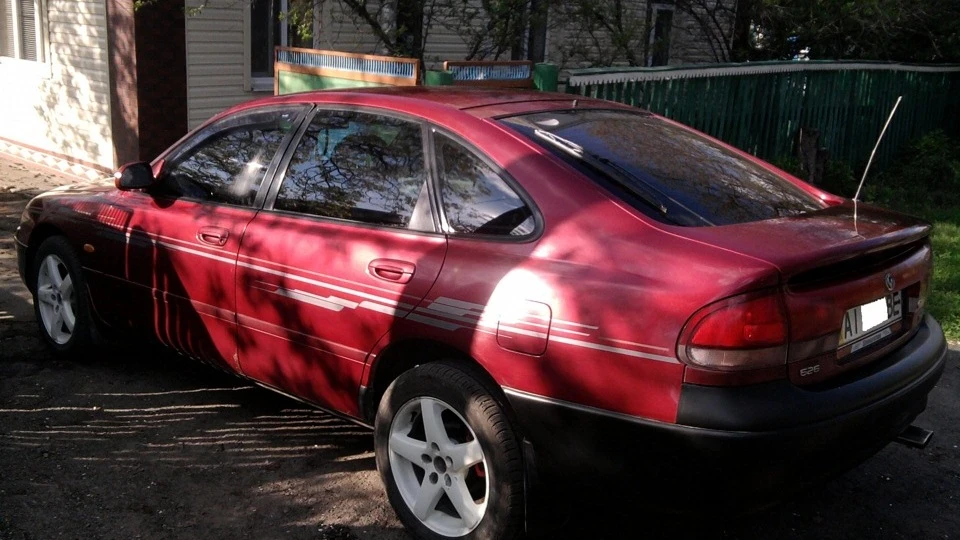 Mazda 626 GEшка 5