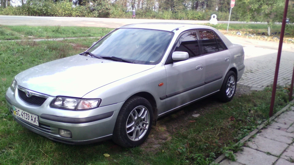 Mazda 626 GF 2.0 Газ/бензин 2