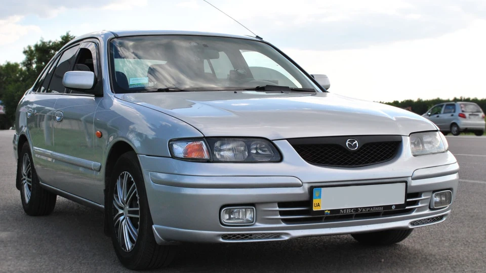 Mazda 626 GF 2.0 Matzuda 3