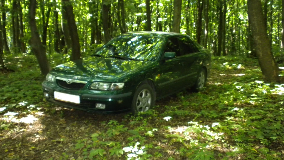 Mazda 626 GF газ/бензин 2