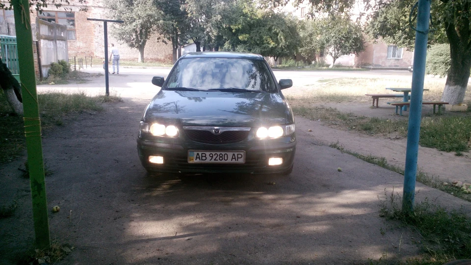 Mazda 626 GF газ/бензин 3