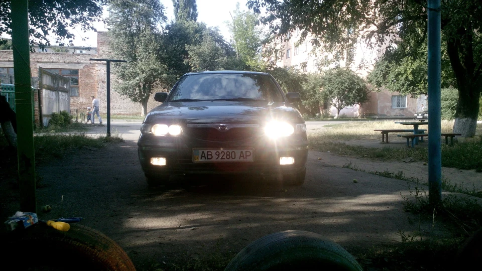Mazda 626 GF газ/бензин 4