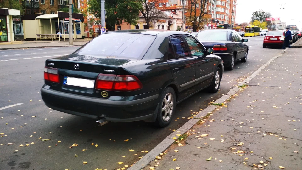 Mazda 626 GF Gun🔥 3