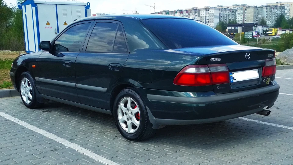 Mazda 626 GF Gun🔥 4