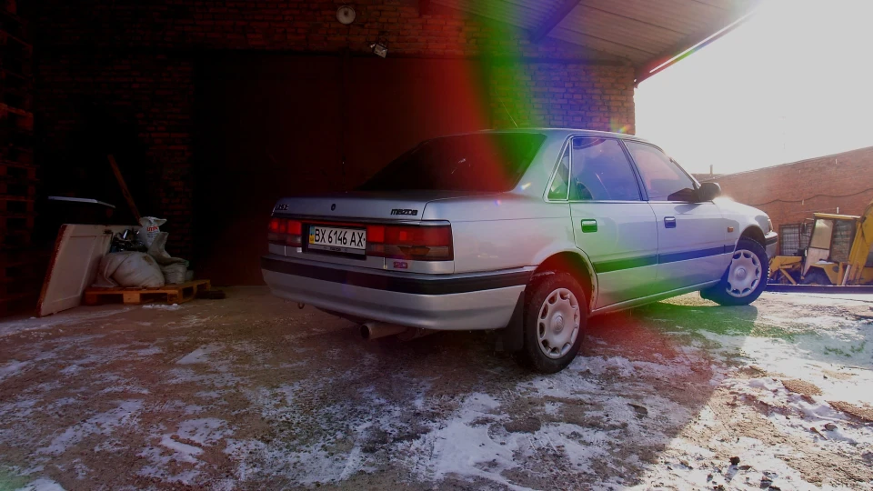 Mazda 626 Gin 4