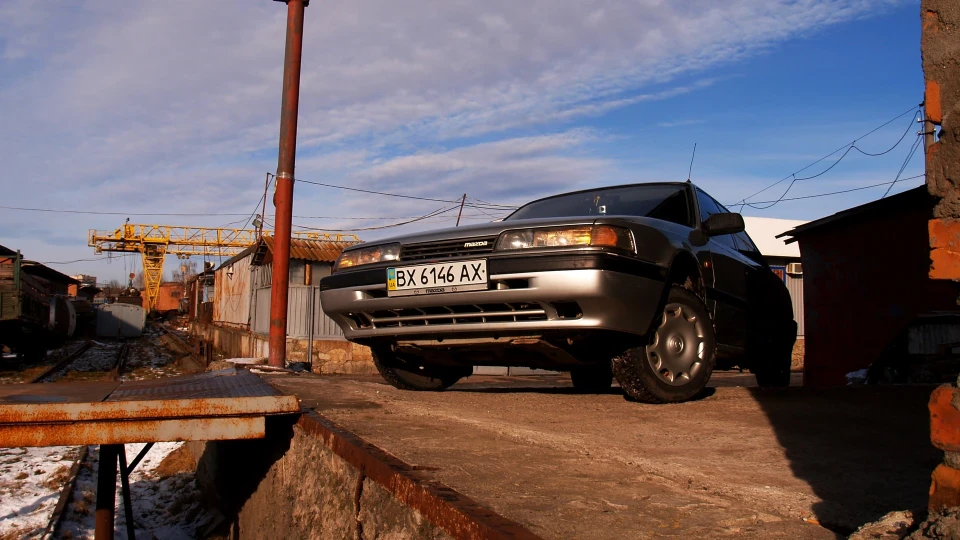 Mazda 626 Gin 5