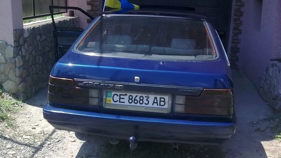 Mazda 626 GLX Ракета 2