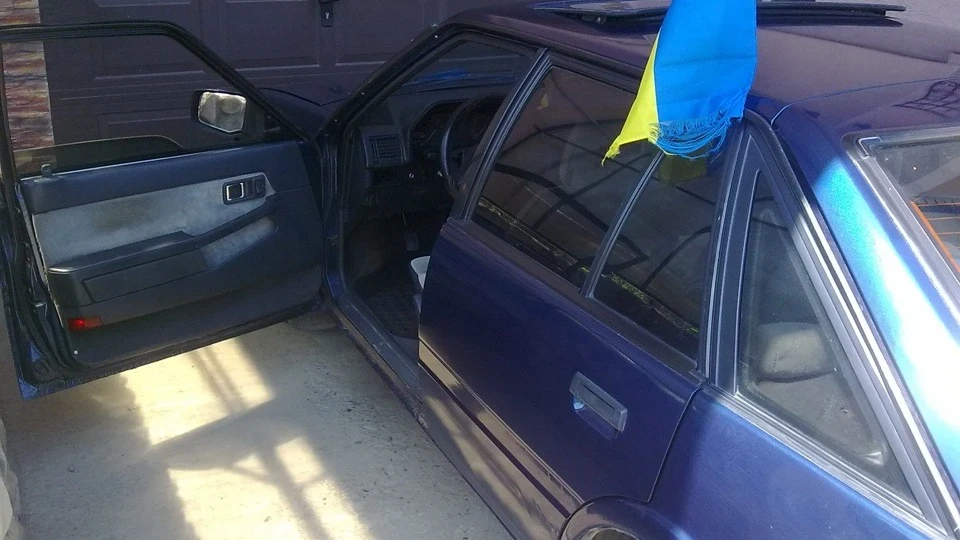 Mazda 626 GLX Ракета 3