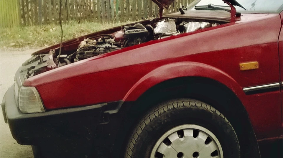 Mazda 626 GLX 3