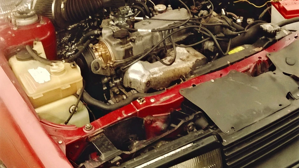 Mazda 626 GLX 4