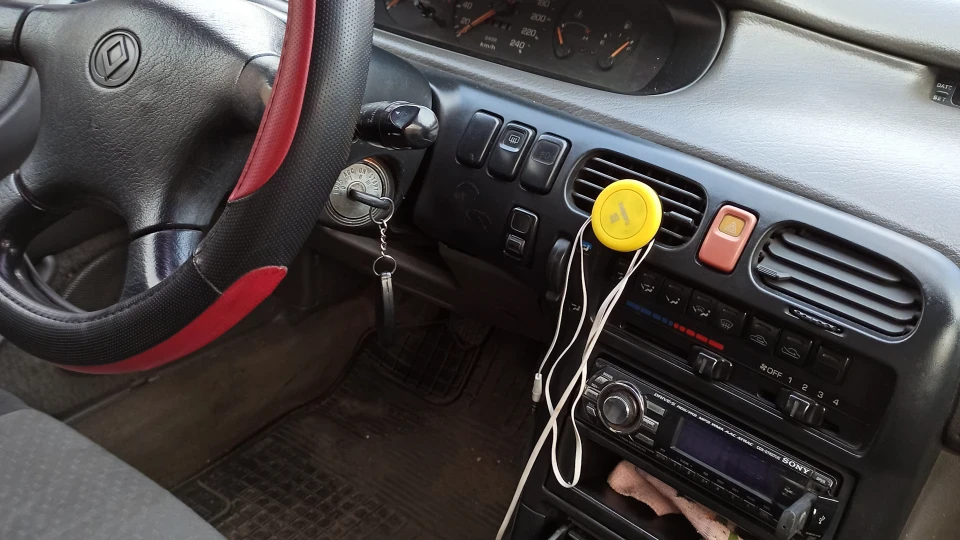 Mazda 626 Гнила вишня 2