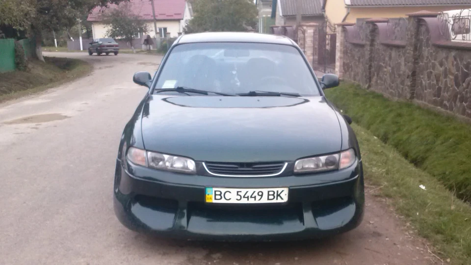 Mazda 626 Green Shark 2