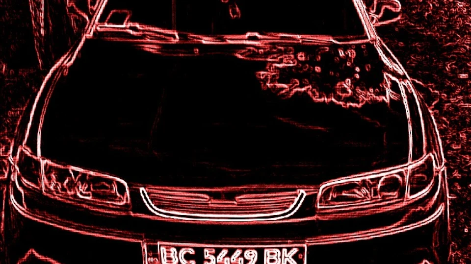Mazda 626 Green Shark 3