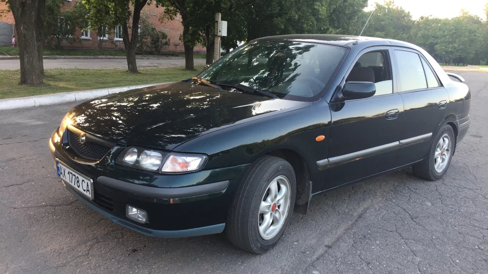 Mazda 626 GreenFly