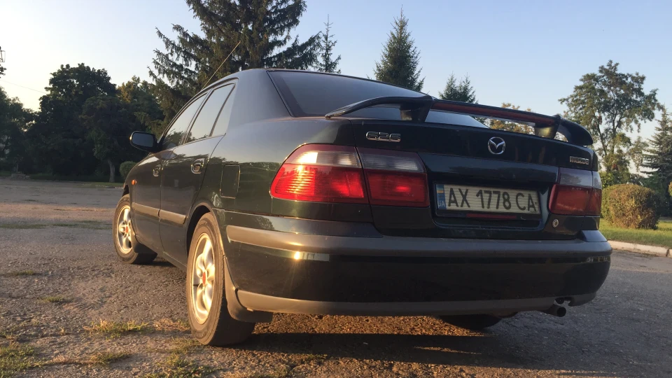 Mazda 626 GreenFly 2