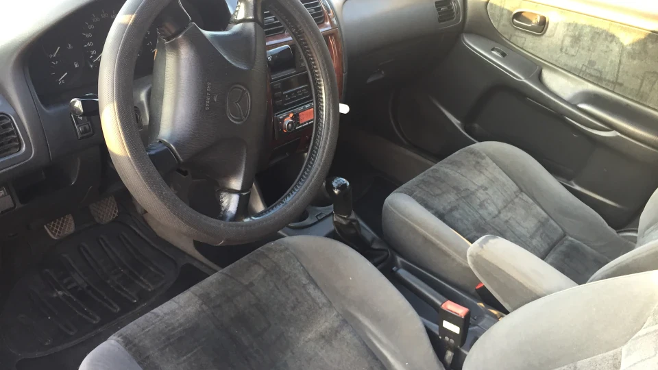 Mazda 626 GreenFly 3