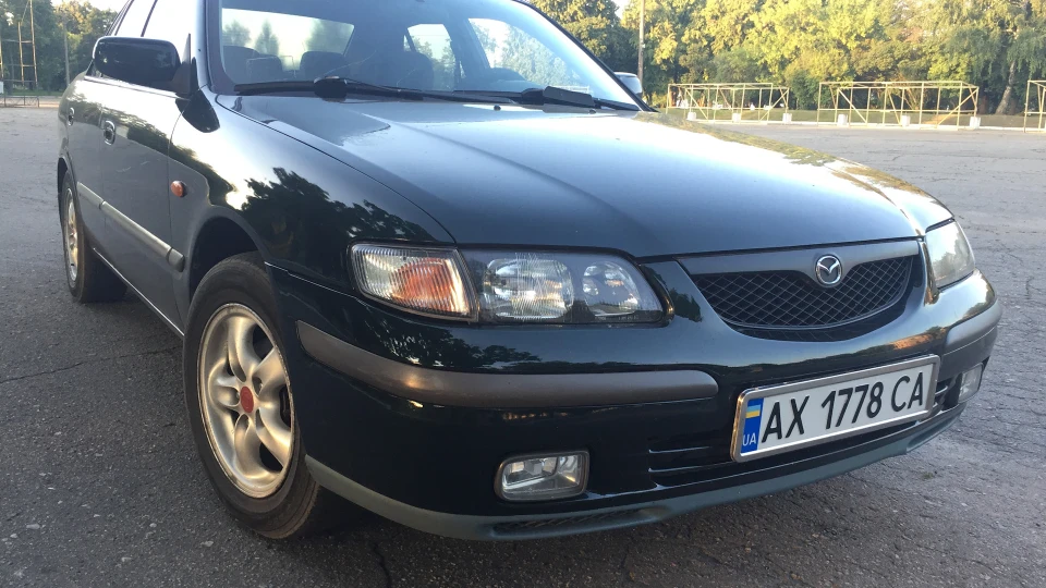 Mazda 626 GreenFly 4