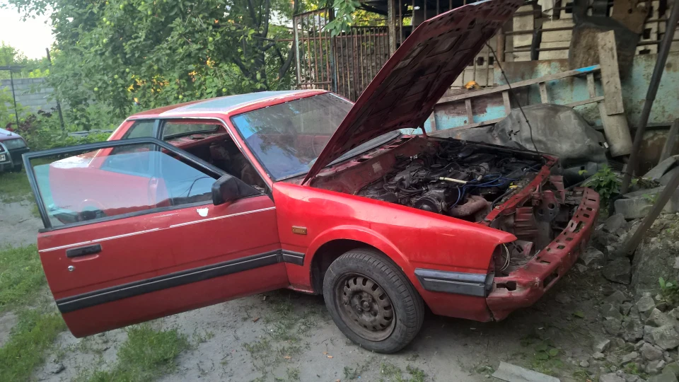 Mazda 626 GT Coupe 16V 3