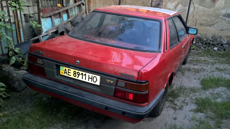 Mazda 626 GT Coupe 16V 4