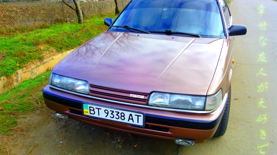 Mazda 626 GT FE 3N 2