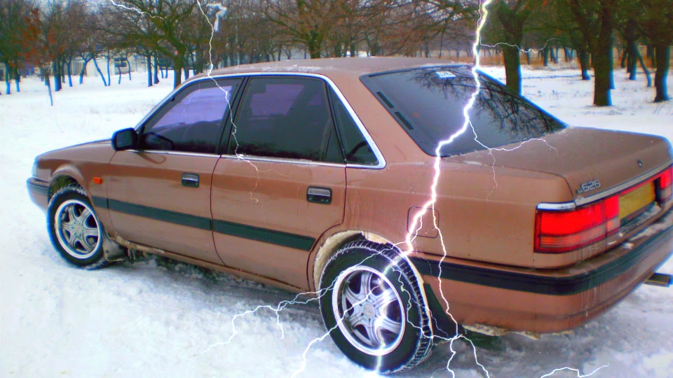Mazda 626 GT FE 3N 4