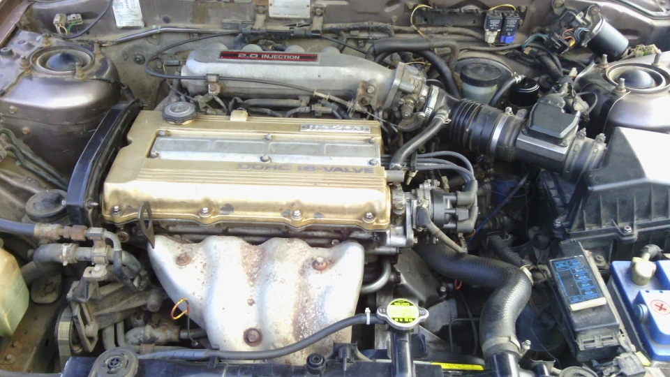 Mazda 626 GT FE 3N 5
