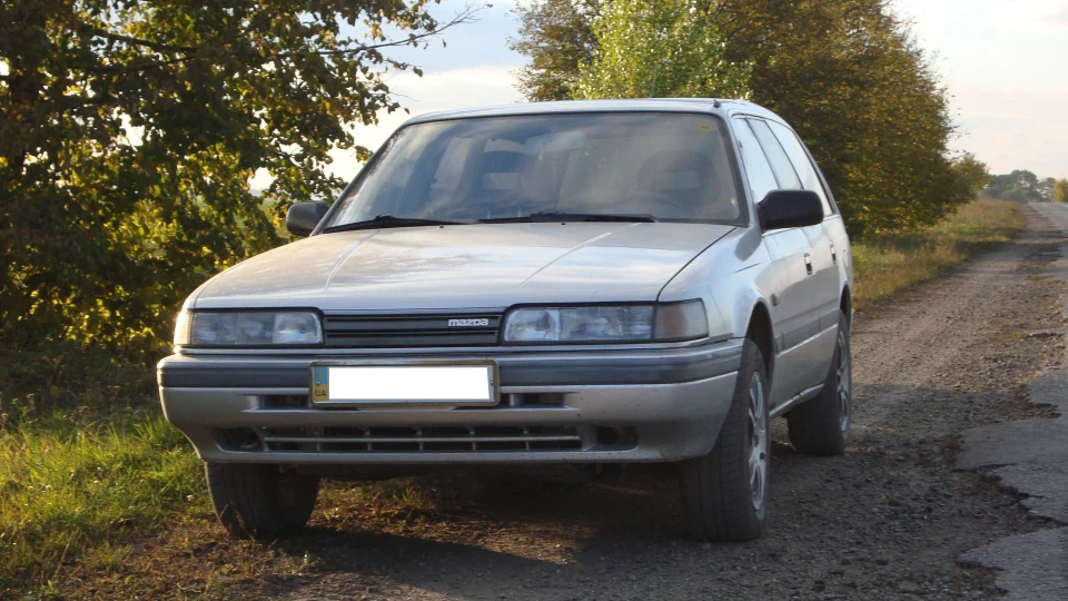 Mazda 626 GV 2.0і 8v Station wagon 2