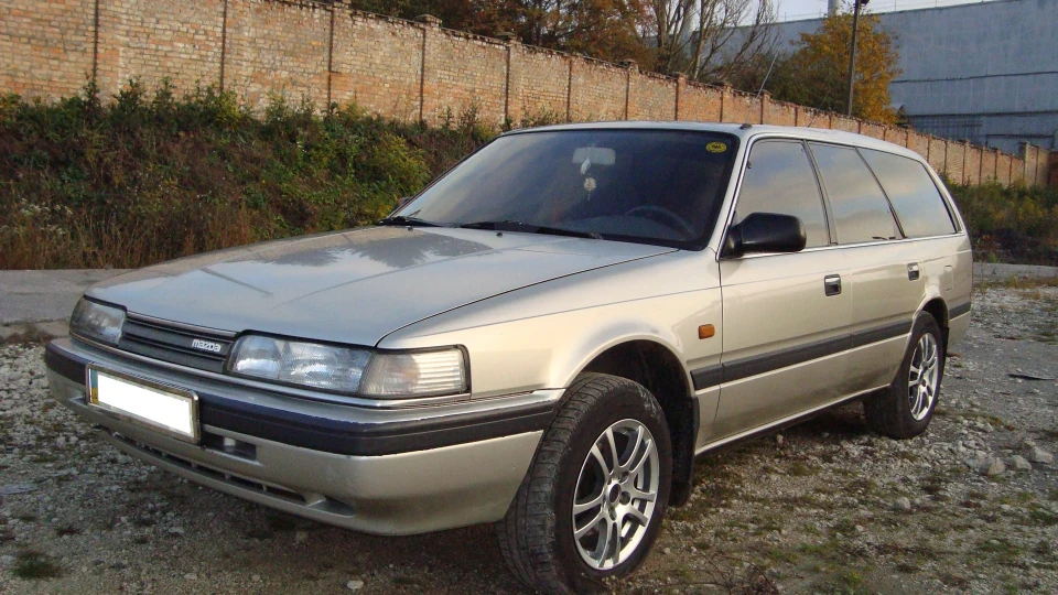 Mazda 626 GV 2.0і 8v Station wagon 4