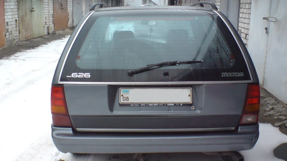 Mazda 626 GV-2.2і 12 VALVE 2