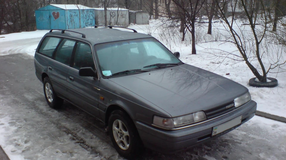 Mazda 626 GV-2.2і 12 VALVE 3