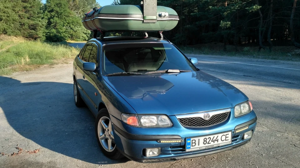 Mazda 626 Hetch 2