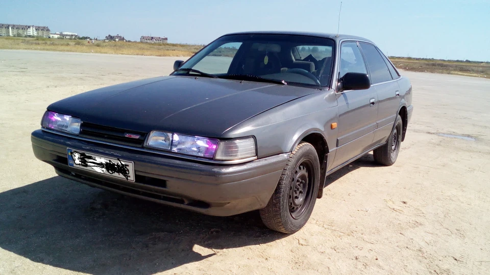 Mazda 626 Японець на кожен день 2
