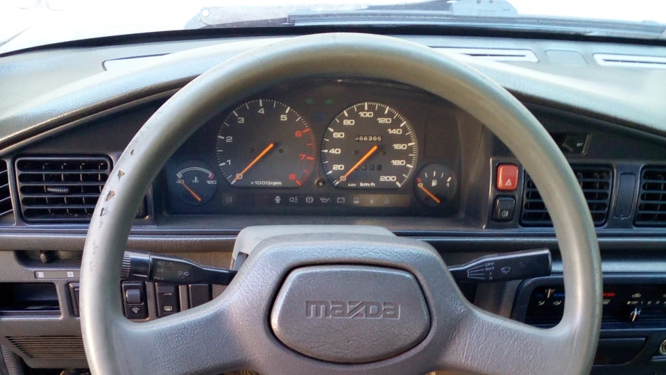 Mazda 626 Японець на кожен день 3