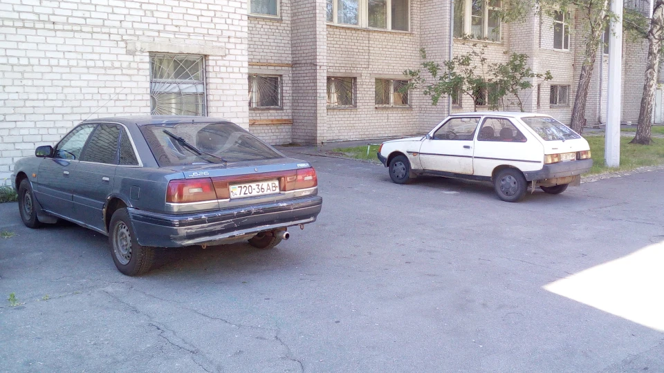Mazda 626 Японець на кожен день 4