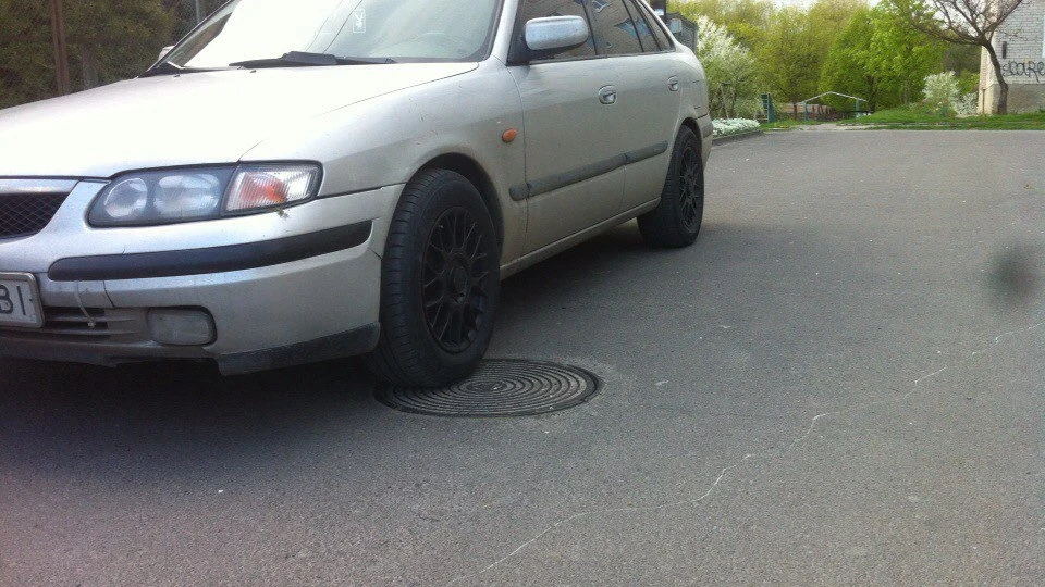 Mazda 626 Японський Магнітофон 3