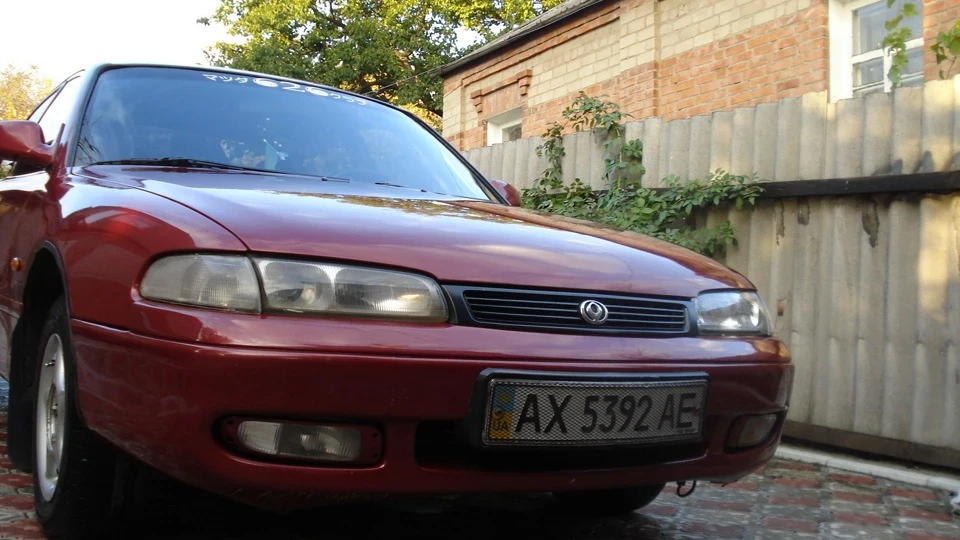 Mazda 626 Японський Танк 3