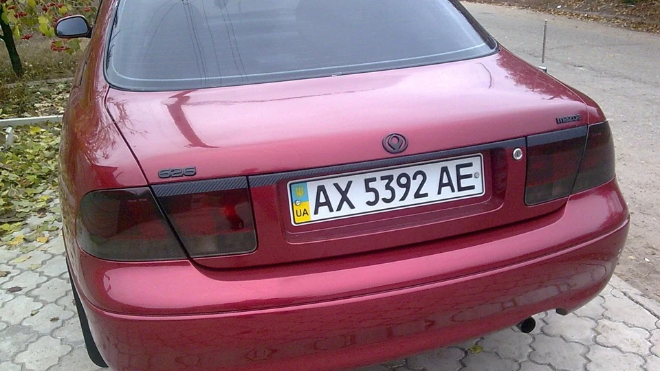 Mazda 626 Японський Танк 4