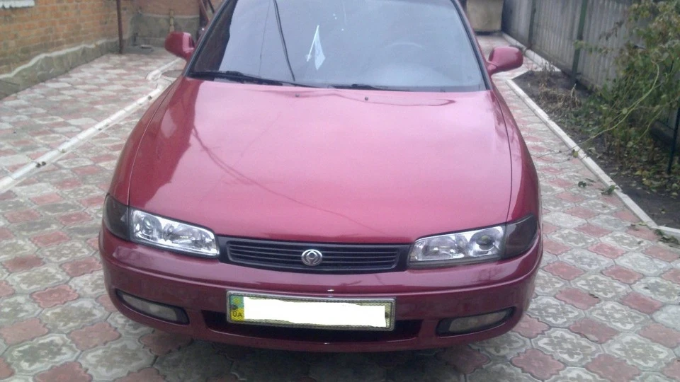 Mazda 626 Японський Танк 5