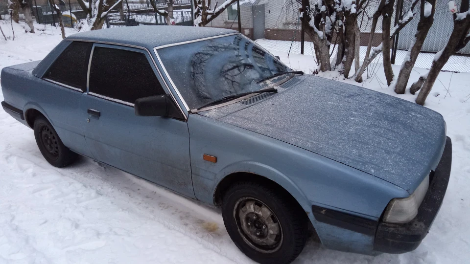 Mazda 626 Японський жигуль 3